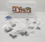 Trail Tackle Stainless Hardware Kit