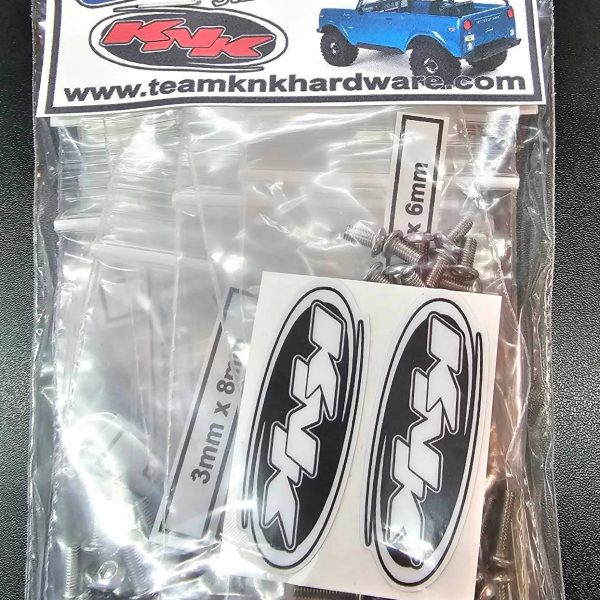 RedCat Gen 9 Stainless Hardware Kit