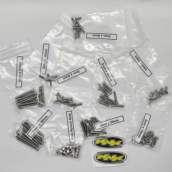 REFILL for KNK Trail Tackle Stainless Hardware Kit