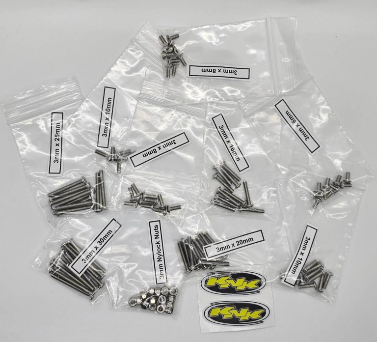 REFILL for KNK Trail Tackle Stainless Hardware Kit