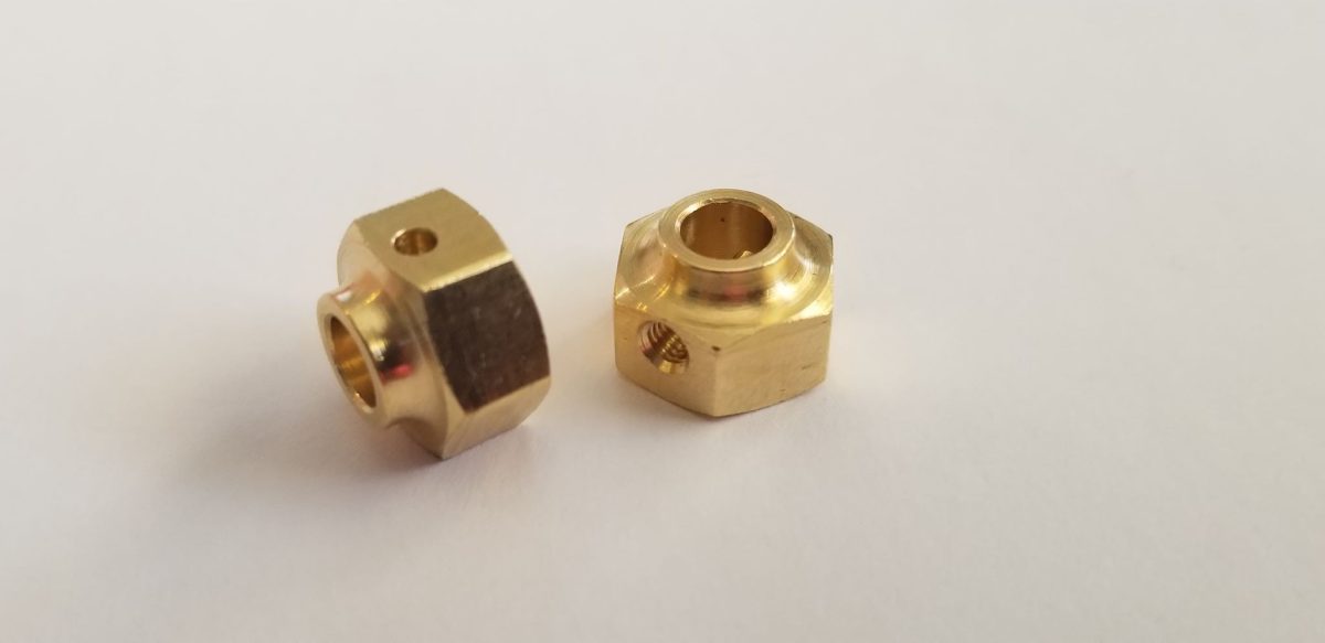 Oversized Wheel Hexes - Image 2