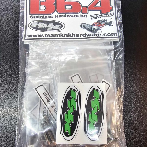 Associated B6.4 2WD Stainless Hardware Kit