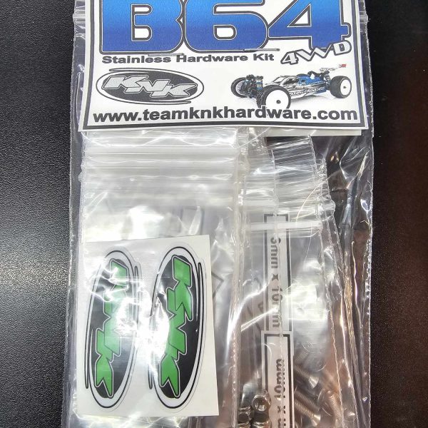 Associated B64 4WD Stainless Hardware Kit