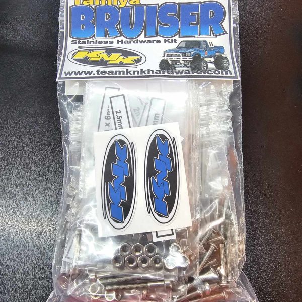 Tamiya Bruiser Stainless Hardware Kit