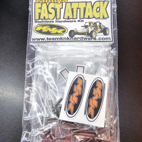 Tamiya Fast Attack Stainless Hardware Kit