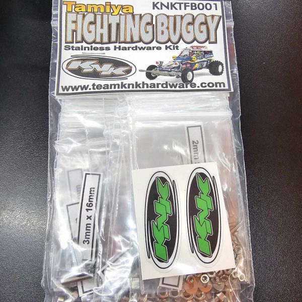 Tamiya Fighting Buggy Stainless Hardware Kit