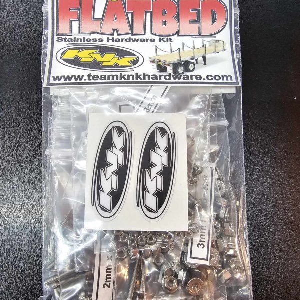 Tamiya Flatbed Trailer Stainless Hardware Kit