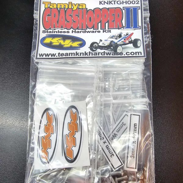 Tamiya Grasshopper II Stainless Hardware Kit