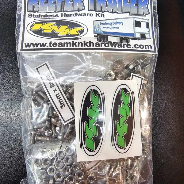 Tamiya Reefer Trailer Stainless Hardware Kit
