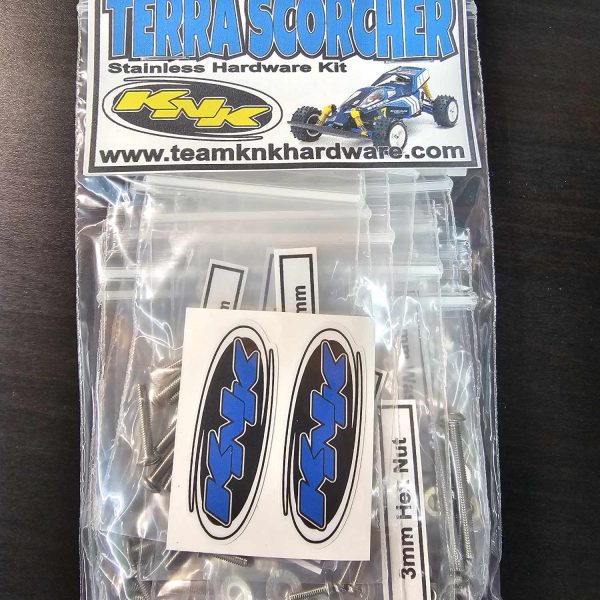 Tamiya Terra Scorcher Stainless Hardware Kit