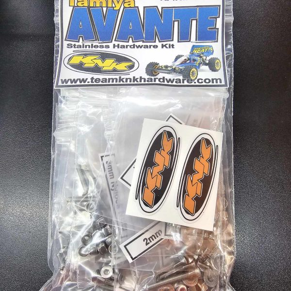Tamiya Avante Stainless Hardware Kit