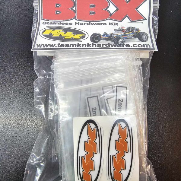 Tamiya BBX Stainless Hardware Kit