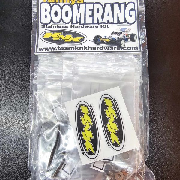Tamiya Boomerang Stainless Hardware Kit