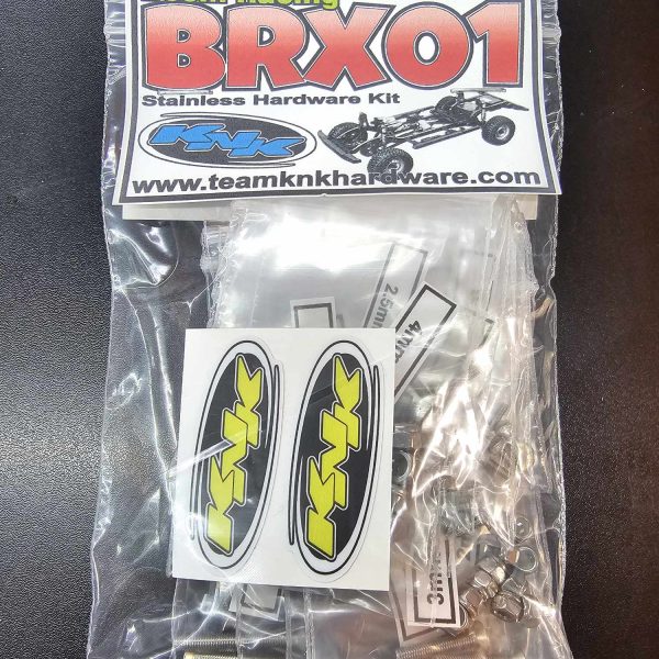 Boom BRX01 Stainless Hardware Kit