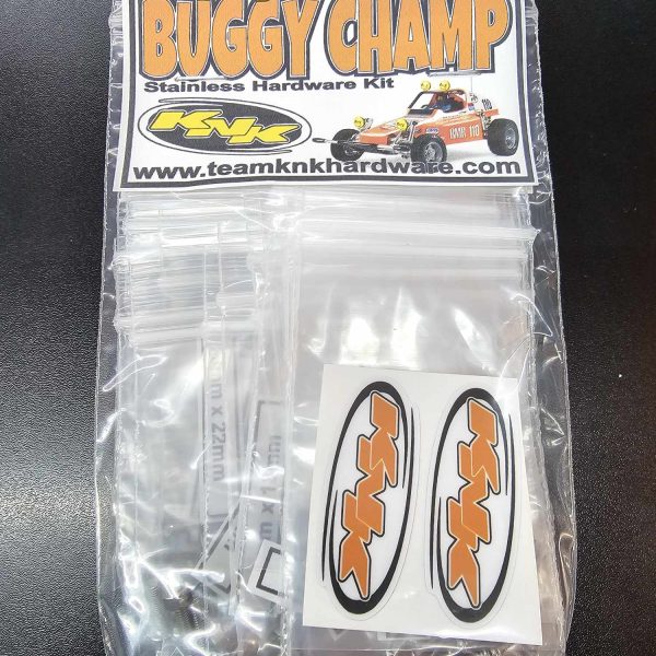 Tamiya Buggy Champ Stainless Hardware Kit
