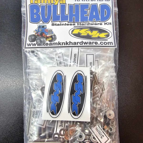 Tamiya Bullhead Stainless Hardware Kit
