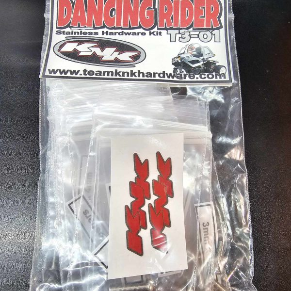 Tamiya Dancing Rider T3-01 Stainless Hardware Kit