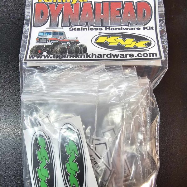 Tamiya Dynahead Stainless Hardware Kit