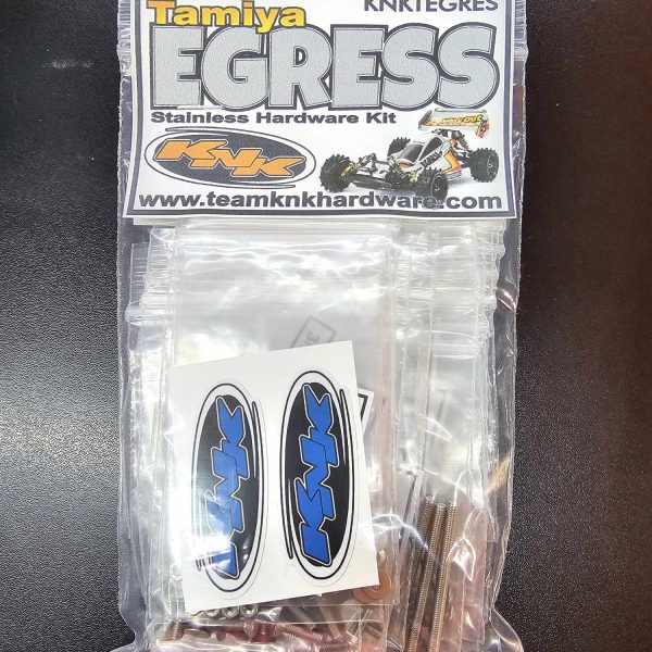 Tamiya Egress Stainless Hardware Kit