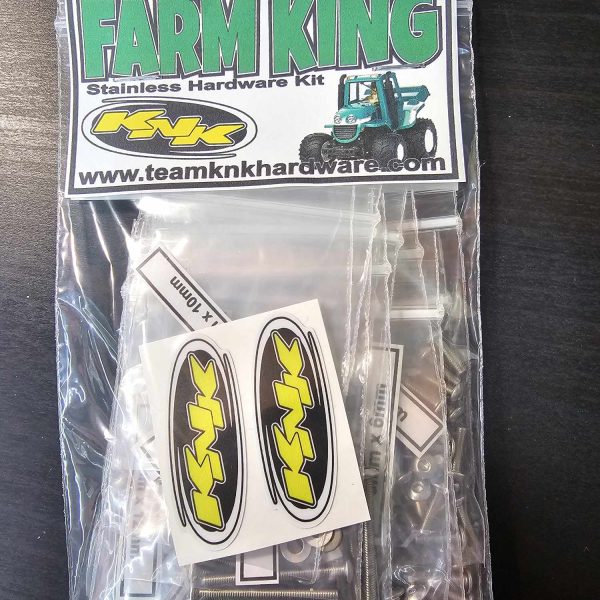 Tamiya Farm King Stainless Hardware Kit
