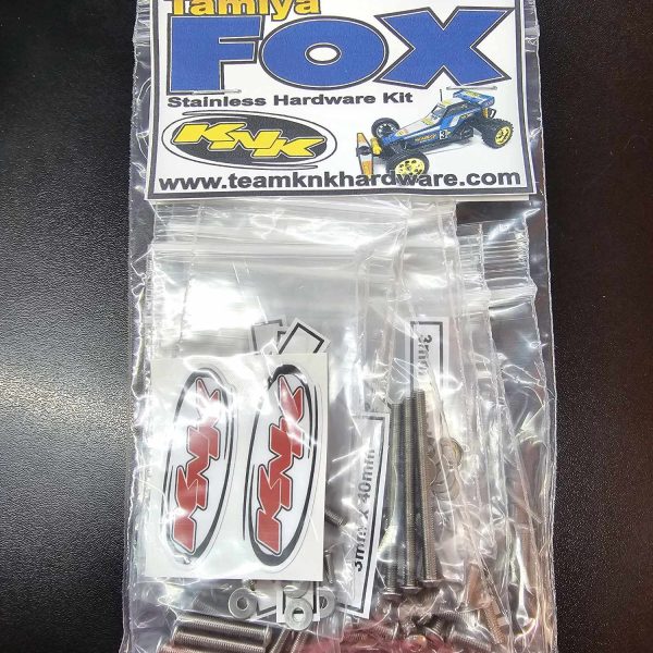 Tamiya Fox Stainless Hardware Kit
