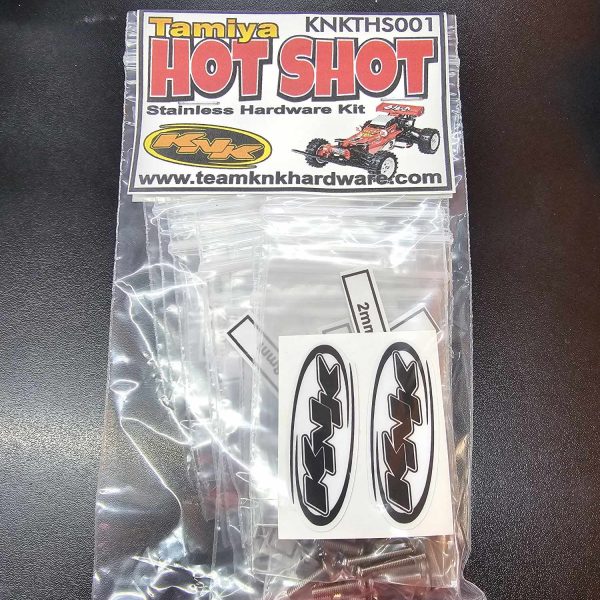 Tamiya Hot Shot Stainless Hardware Kit