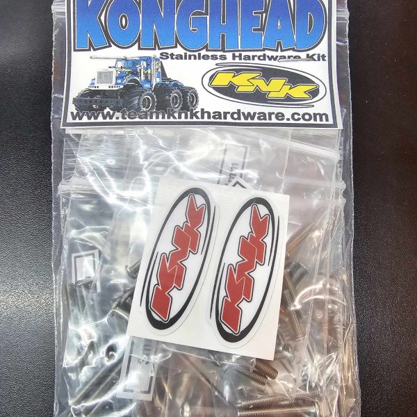 Tamiya Konghead Stainless Hardware Kit