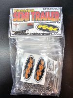 Tamiya Semi Trailer Stainless Hardware Kit