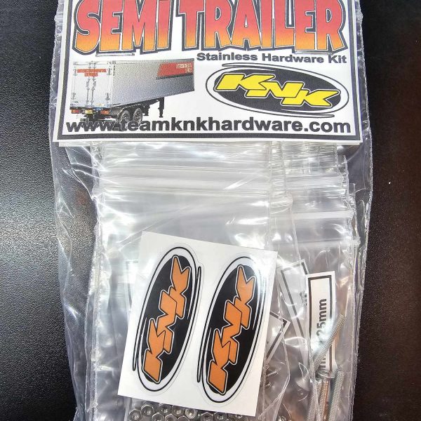 Tamiya Semi Trailer Stainless Hardware Kit