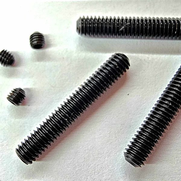 Set Screws (Metric/SAE) Black Oxide