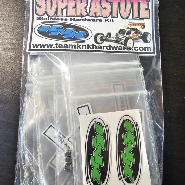Tamiya Super Astute Stainless Hardware Kit