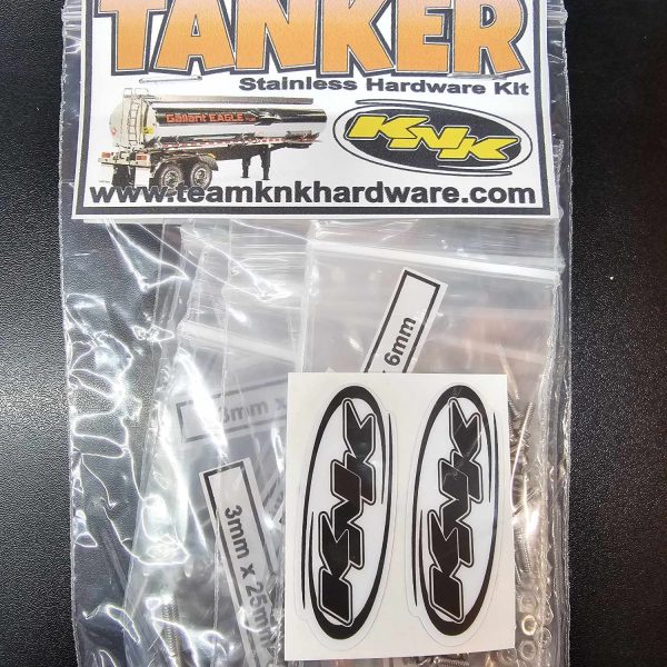 Tamiya Tanker Trailer Stainless Hardware Kit