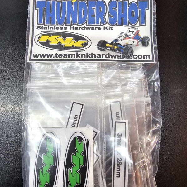 Tamiya Thunder Shot Stainless Hardware Kit
