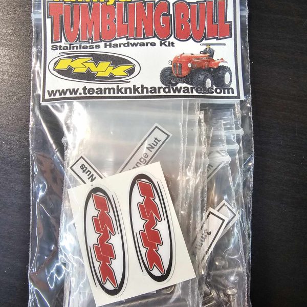 Tamiya Tumbling Bull Stainless Hardware Kit