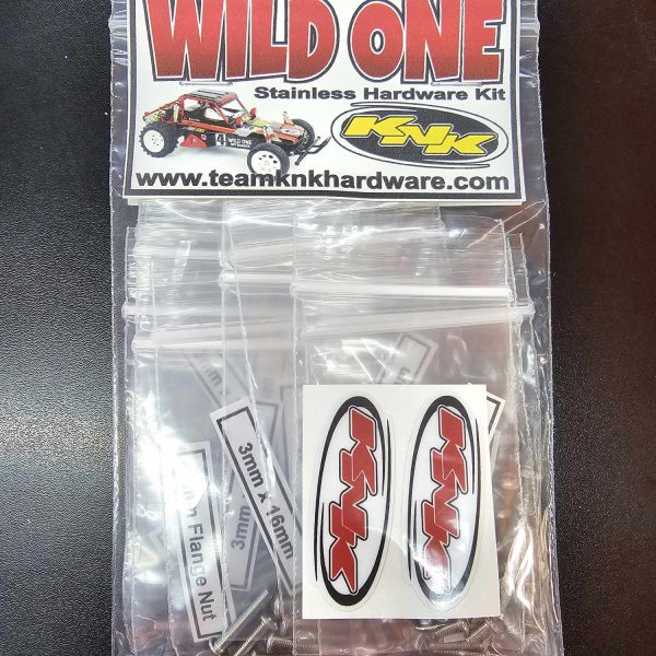 Tamiya Wild One Stainless Hardware Kit