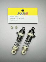 FR-005.056H Fan RC Shock Kit 0.56" Stroke Hard Coated fits RC10