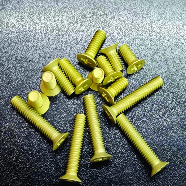 Flat Head (SAE) 100 Degree Phillips Aluminum