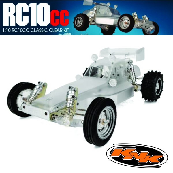 RC10CC Classic Clear Edition Kit