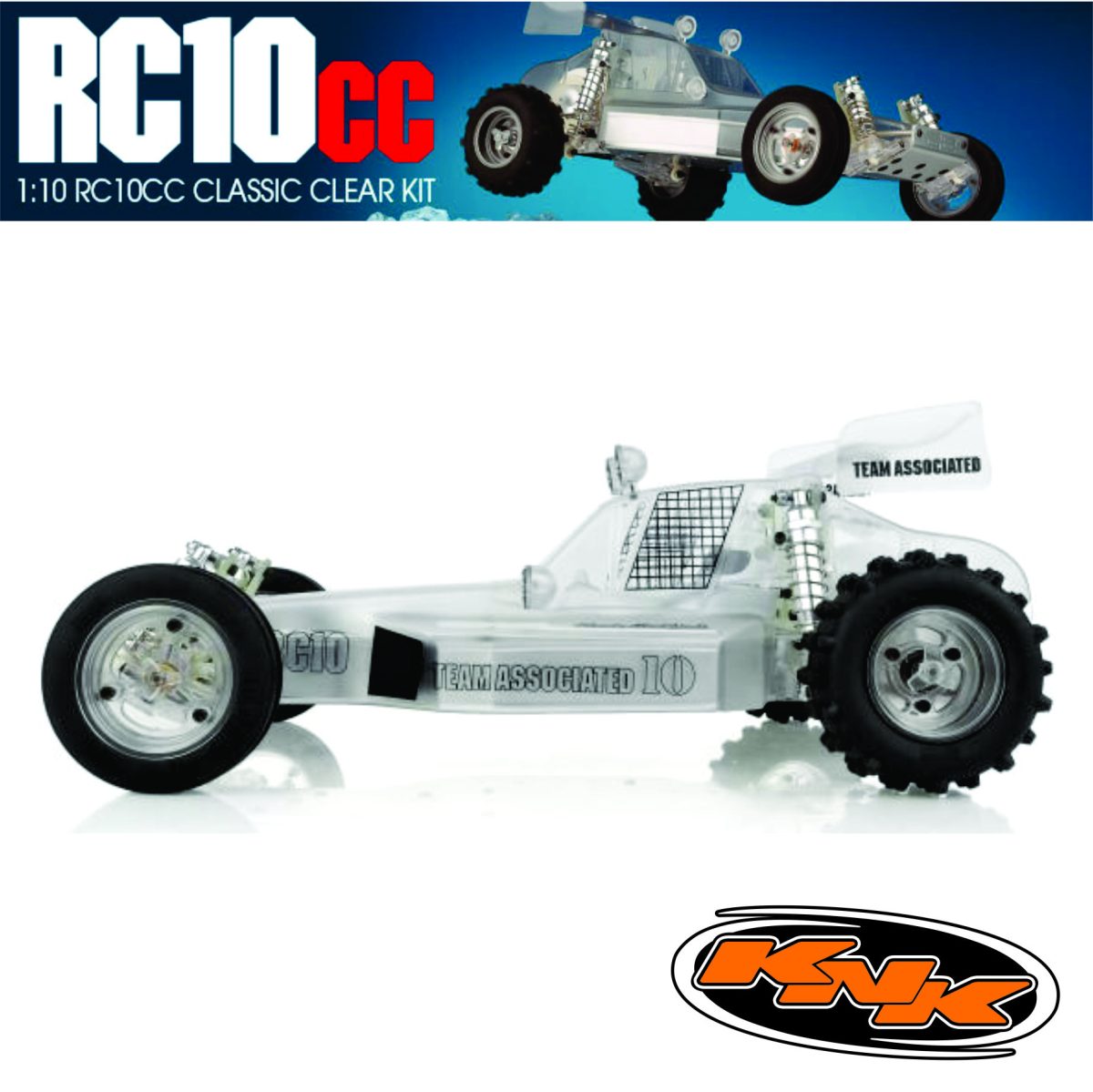 RC10CC Classic Clear Edition Kit - Image 2