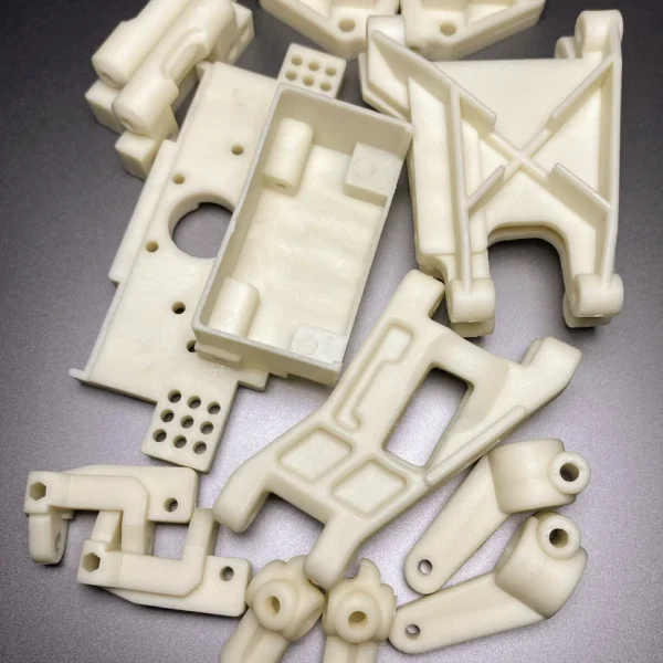 FR-001 Fan RC White Worlds Style Parts Set fits RC10