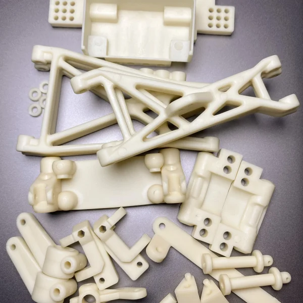 FR-002 Fan RC Plastics Set fits RC10T