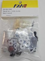 FR-005.056H Fan RC Shock Kit 0.56" Stroke Hard Coated fits RC10 - Image 2