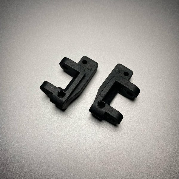 FR-0007B Block Carriers Black 30 Degree Caster fits RC10