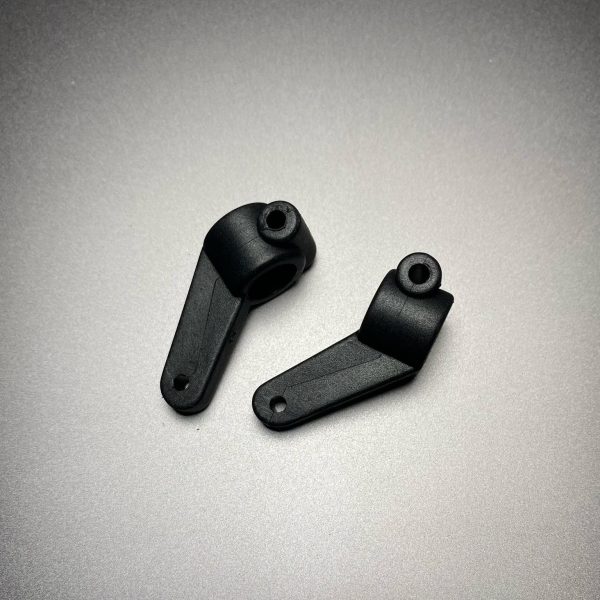 FR-0009B Fan RC Knuckle World Style Black 0 Toe In fits RC10