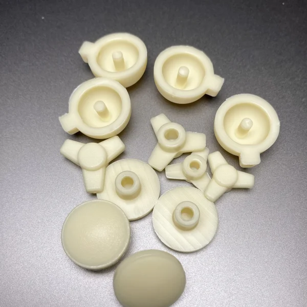 FR-0037 Fan RC Body Lamps and Wheel Knock Offs fits RC10