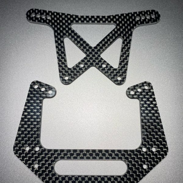 FR-0051 Fan RC Shock Tower Set Worlds Style fits RC10