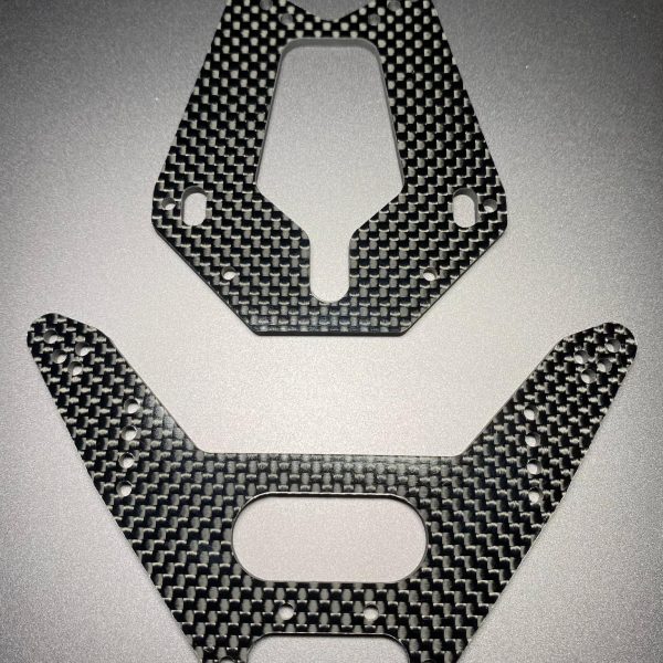 FR-0052 Fan RC Shock Tower Set fits RC10T