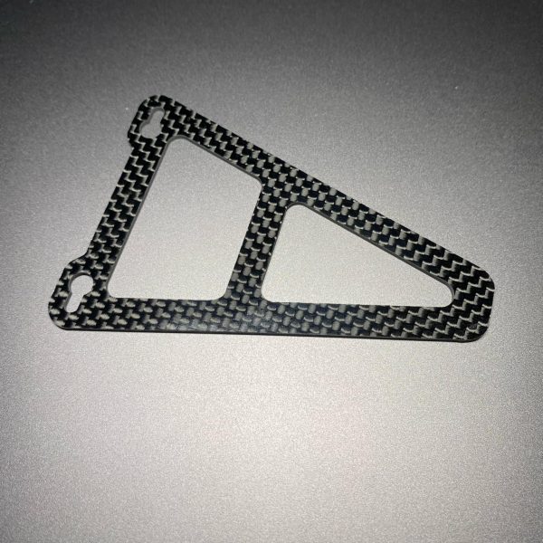 FR-0054.1 Fan RC Battery Strap Worlds Style fits RC10