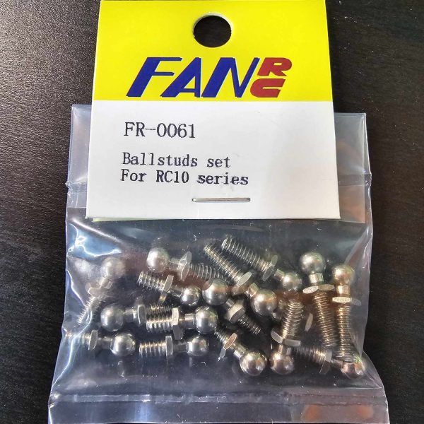 FR-0061 Fan RC Ball Stud Set