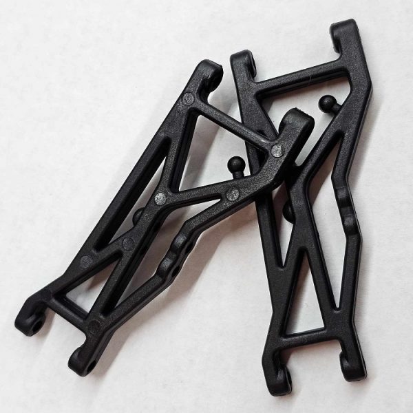 FR3-001 Fan RC Front Arms fits RC10 B3
